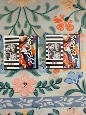 Mini brands 5 Seconds of Summer Young Blood Vinyl